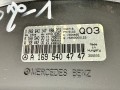 щиток приборов (приборная панель) Mercedes-Benz A W169 2 поколение (2004-2008) 2004, 2.0 л., M 266.960, бензин, МКПП, 1031098101, A1695404747, 0263643147, A1695403011, A1694420021 - фото №5
