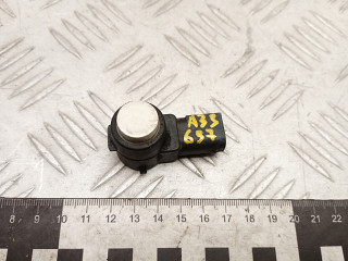 датчик парктроника Peugeot 308 T7 2010, 2.0 л., RHR (DW10BTED4), дизель, МКПП, универсал, 9663821577WP, 0263003659