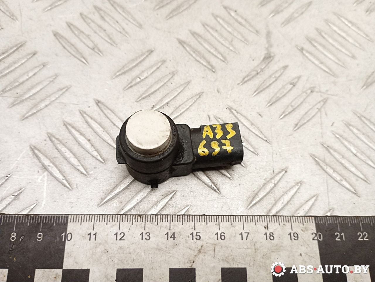 датчик парктроника Peugeot 308 T7 2010, 2.0 л., RHR (DW10BTED4), дизель, МКПП, универсал, 9663821577WP, 0263003659 - фото №1