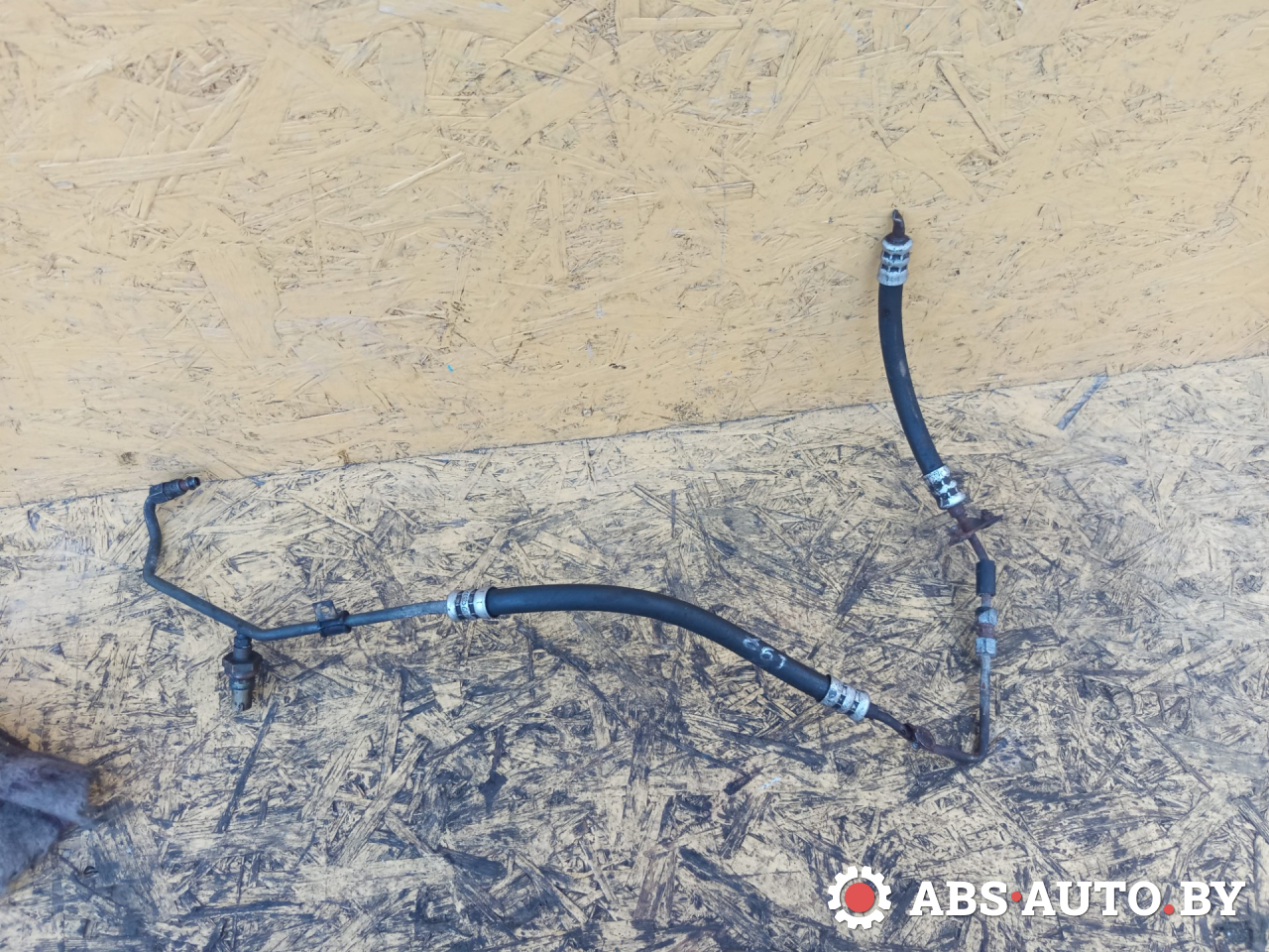 трубка гидроусилителя Renault Scenic 1 поколение 1999, 2.0 л., бензин, МКПП, 7700431205 - фото №1