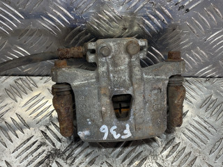 суппорт задний левый Peugeot 4007 1 поколение 2009, 2.2 л., дизель, МКПП, полный подключаемый привод, правый руль