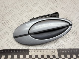 ручка наружная задняя правая Citroen C5 1 поколение [рестайлинг] 2007, 2.2 л., дизель, АКПП, 9631830977, 9644270177