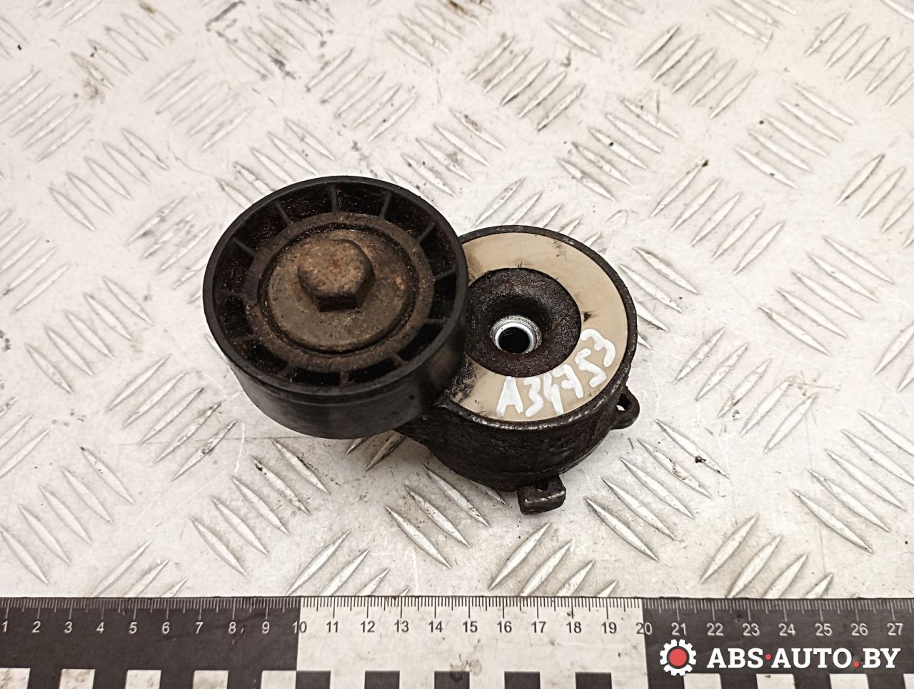 натяжитель Peugeot Bipper 1 поколение 2010, 1.4 л., 8HS (DV4TED), дизель, АКПП, правый руль, TF077G - фото №1