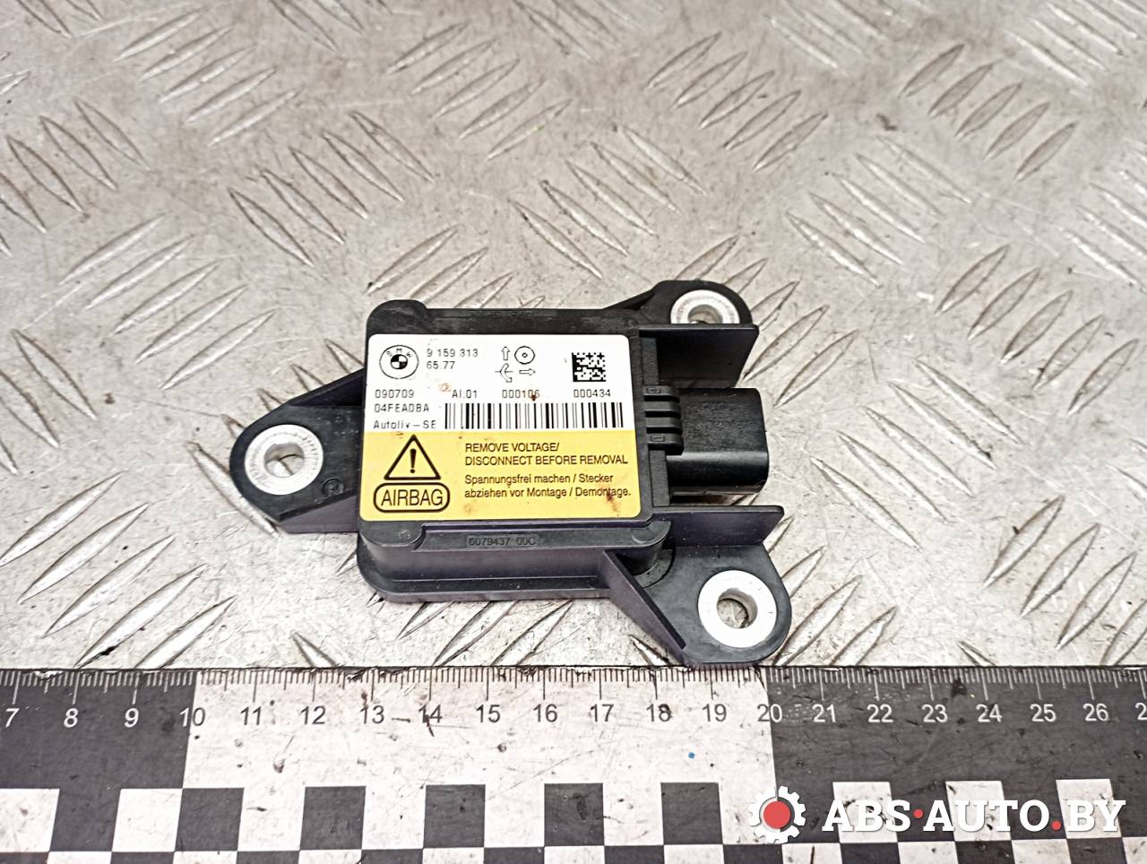 датчик AirBag BMW 7 серия F01/F02 F01 2009, 4.4 л., бензин, АКПП, 9159313, 55679159313 - фото №1