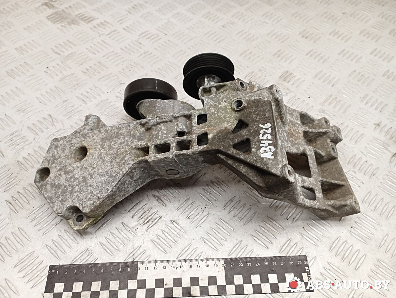 натяжитель Mercedes-Benz A W169 2 поколение (2004-2008) 2005, 1.5 л., M 266.920, бензин, МКПП, хетчбэк 5 дв., правый руль, A2662000570 - фото №1