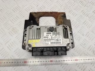 блок управления двигателем Peugeot 307 1 поколение [рестайлинг] 2005, 1.6 л., NFU (TU5JP4), бензин, МКПП, универсал, 9659306580, 9652552380, 1039S09787, 0261208558