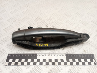 ручка наружная задняя правая Peugeot 207 1 поколение 2008, 1.4 л., EP3C, бензин, МКПП, хетчбэк 5 дв., правый руль, 221110B, 9672961480