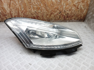 фара правая Citroen C4 Picasso 1 поколение 2011, 1.6 л., 9HR (DV6C), дизель, МКПП, правый руль, 16298200