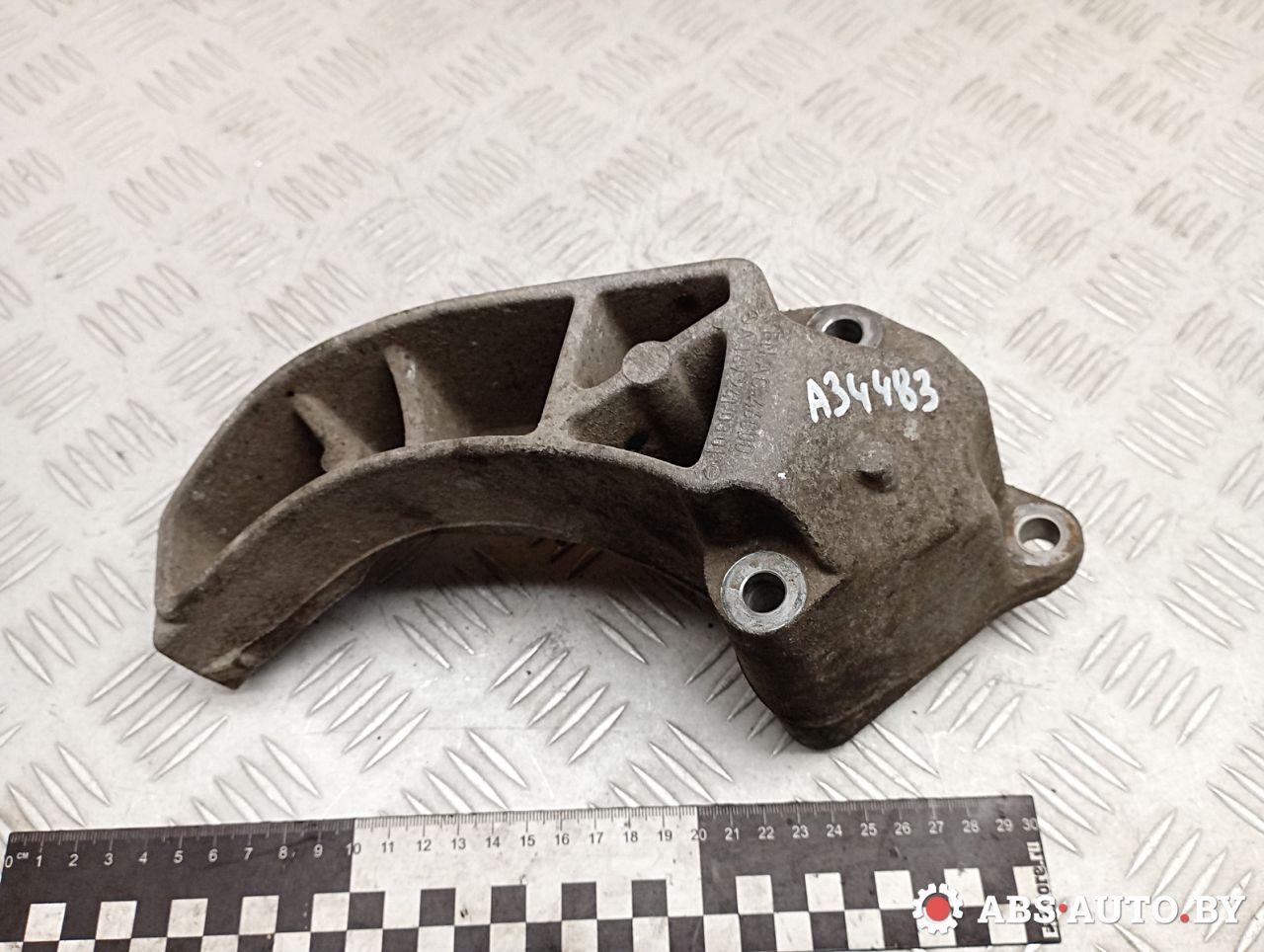 кронштейн КПП Mercedes-Benz A W169 2 поколение (2004-2008) 2008, 2.0 л., OM 640.942, дизель, МКПП, хетчбэк 5 дв., правый руль, A1692410301 - фото №1