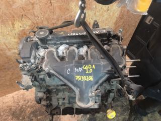двигатель Ford C-Max 1 поколение 2007, 2.0 л., G6DA, дизель, RHR, D4204T, G6DA, G6DB, G6DD, G6DG