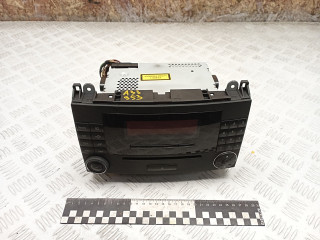 магнитола Mercedes-Benz B-Класс W245 2006, 1.5 л., M 266.920, бензин, МКПП, правый руль, 1698700689, A1698700689