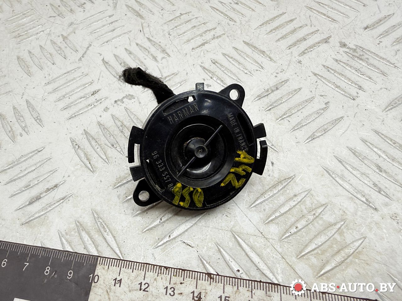 динамик высокочастотный (пищалка) Peugeot 3008 1 поколение 2011, 2.0 л., RHH (DW10CTED4), дизель, робот, 9633355780 - фото №1