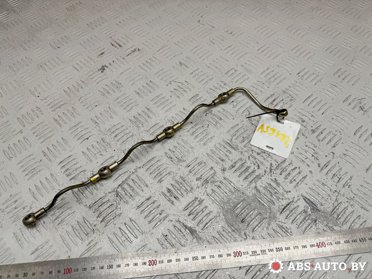 трубка обратки форсунок Mitsubishi Pajero 3 поколение 2002, 3.2 л., дизель, МКПП, внедорожник 3 дв., полный привод, ME203163 - фото №1