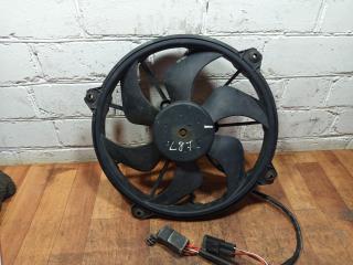 вентилятор радиатора Peugeot 407 1 поколение 2006, 2.0 л., дизель, МКПП, седан