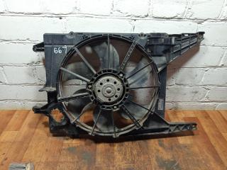 вентилятор радиатора Renault Scenic 1 поколение [рестайлинг] 2002, 1.6 л., бензин, МКПП, 9020906, 8200065257