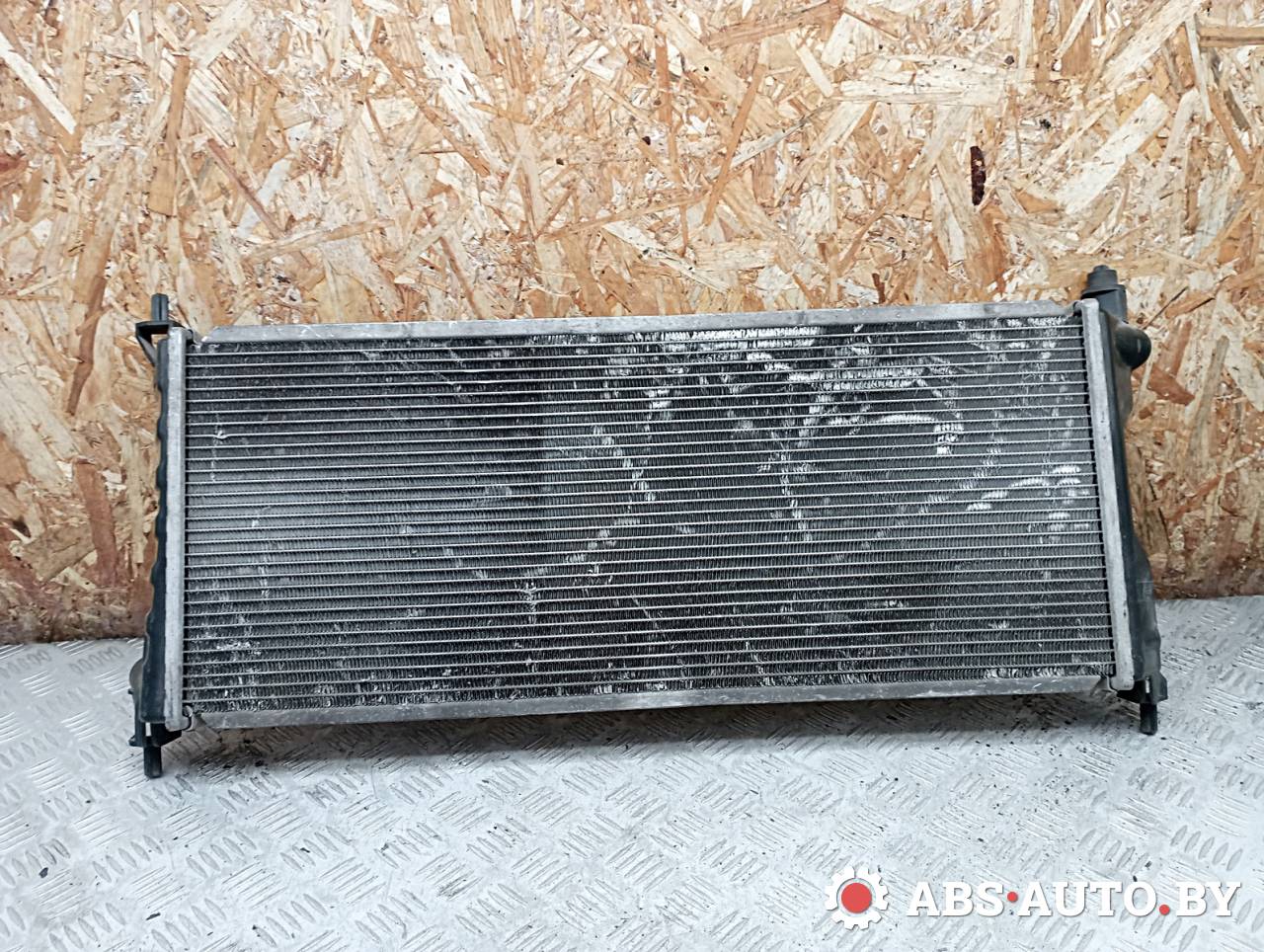 радиатор (основной) Opel Astra G 1998, 1.7 л., дизель, ELTH264211 - фото №1