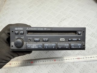 магнитола Mitsubishi Pajero 3 поколение 2002, 3.2 л., дизель, МКПП, внедорожник 3 дв., полный привод, MR337279