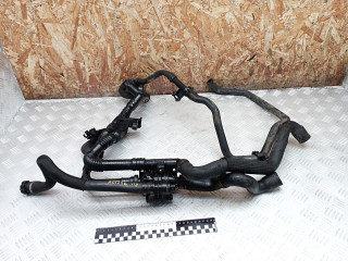 корпус термостата Peugeot 308 T7 2010, 1.6 л., 9HV (DV6ATED4), дизель, МКПП, 9647768980, 011252