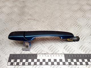 ручка наружная задняя левая Mazda 6 1 поколение [рестайлинг] 2005, 2.0 л., бензин, МКПП, седан, GP9F66380