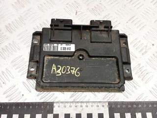 блок управления двигателем Peugeot 306 1 поколение [рестайлинг] 2000, 1.9 л., WJY (DW8B), дизель, МКПП, универсал, передний привод, 9639587680, 9640900080