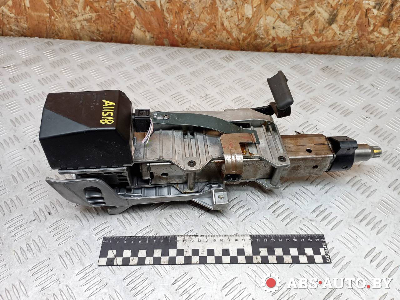 рулевая колонка Renault Laguna 2 поколение 2005, 2.0 л., бензин, МКПП, универсал, ZG523747, 8200002220H, 8200020613B - фото №1