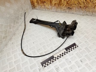 замок капота Volkswagen Touareg 1 поколение 2006, 3.0 л., BKS, дизель, АКПП, внедорожник 5 дв., полный привод, 7L0823509B, 7L0805799C, 7L6823531