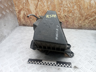корпус воздушного фильтра Skoda Fabia 2 поколение (5J) 2007, 1.4 л., дизель, 6Q0129601AR, 6Q0129607AR, 6Q0129620