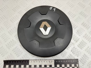 колпак колесный Renault Trafic 2 поколение 2003, 1.9 л., F9Q 760, дизель, МКПП, микроавтобус, 8200069015, 91166646