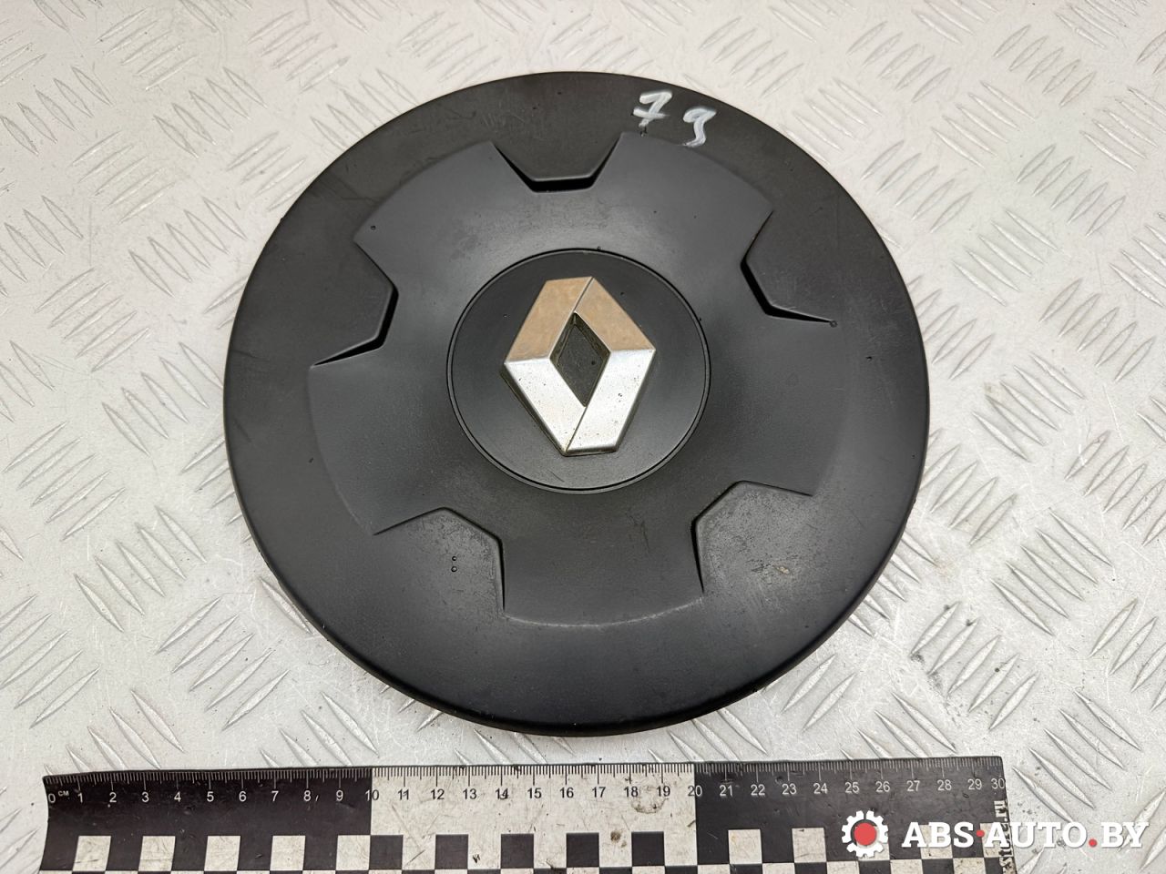 колпак колесный Renault Trafic 2 поколение 2003, 1.9 л., F9Q 760, дизель, МКПП, микроавтобус, 8200069015, 91166646 - фото №1