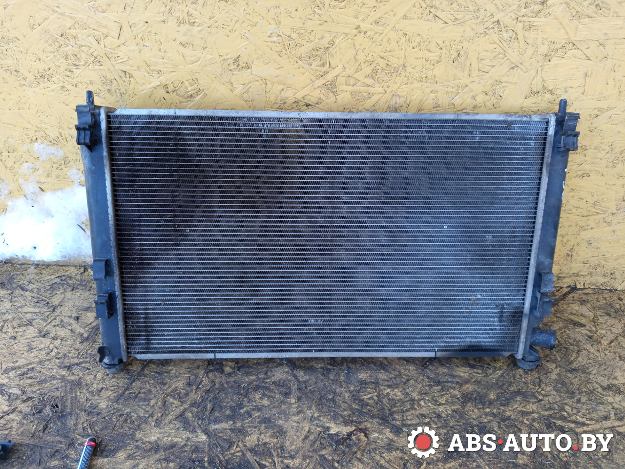 радиатор (основной) Peugeot 4007 1 поколение 2009, 2.2 л., дизель, МКПП, полный подключаемый привод, правый руль, 1350A206 - фото №1