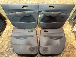 Обшивка двери (комплект) Peugeot 3008 1 поколение 2012, 1.6 л., дизель, робот, передний привод, правый руль, 9683039177, 9683035577