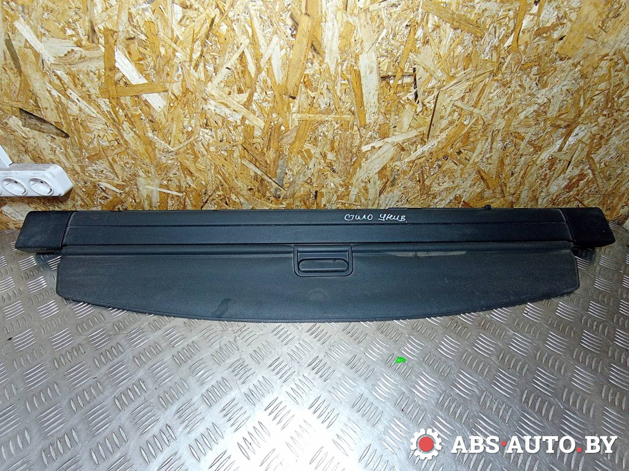 шторка багажника Fiat Stilo 1 поколение 2003, универсал - фото №1