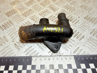 фланец (тройник) системы охлаждения Citroen Xsara 1 поколение [рестайлинг] 2001, 2.0 л., RHY (DW10TD), дизель, МКПП, хетчбэк 5 дв., 1336P5, 9631750680