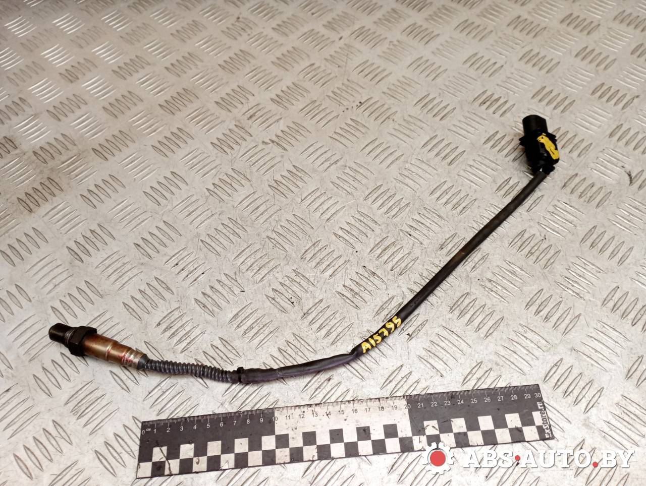 лямбда-зонд Peugeot 4007 1 поколение 2009, 2.2 л., дизель, МКПП, полный подключаемый привод, правый руль, 9682216680, 0281004080 - фото №1