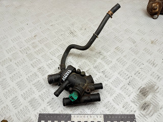 корпус термостата Renault Scenic 1 поколение 1997, 2.0 л., F3R 796, бензин, МКПП, 7701474249