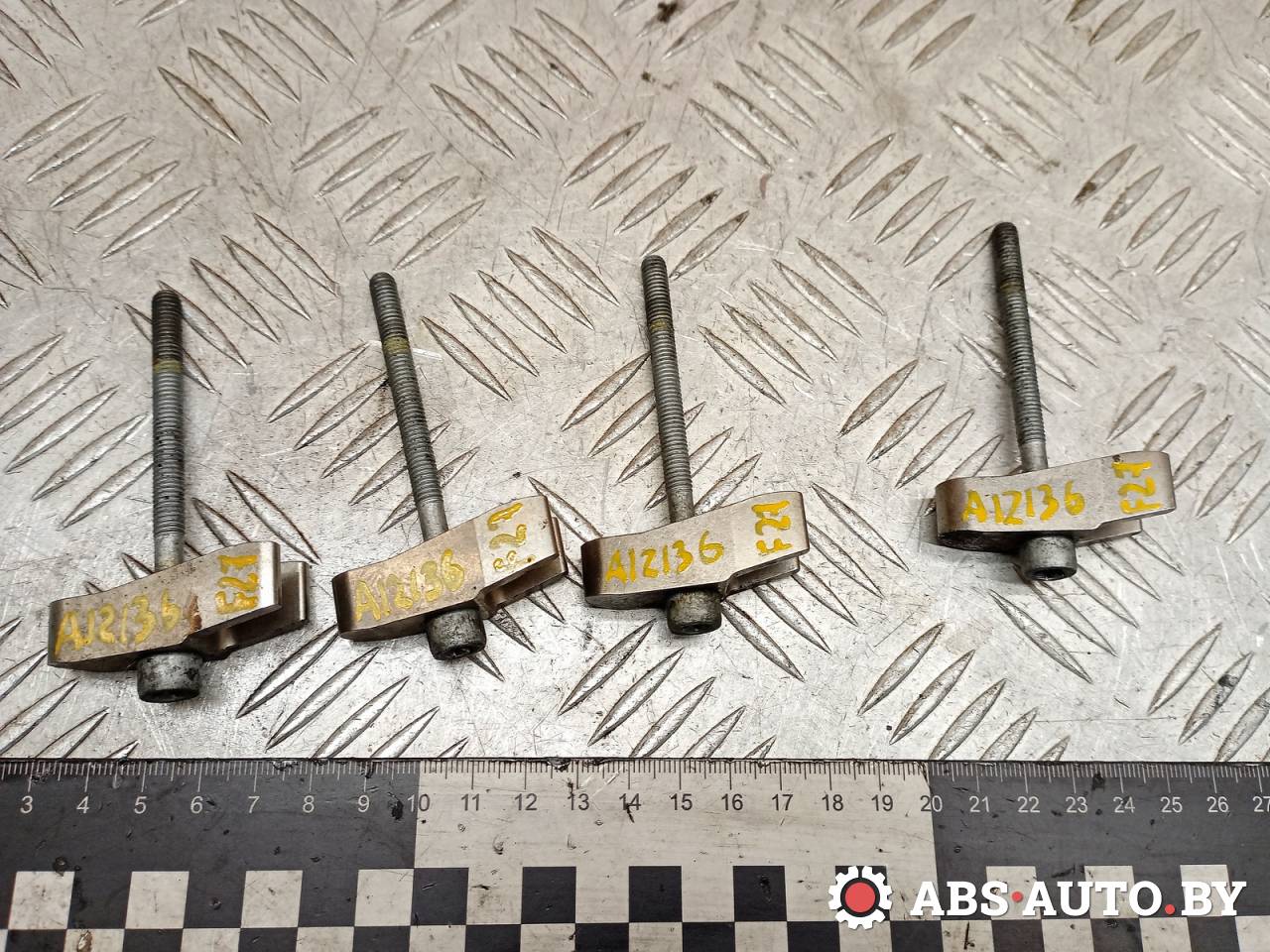 крепление форсунки Mercedes-Benz Vito W639 2006, 2.2 л., дизель, МКПП, правый руль, A6460160429 - фото №1