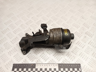 корпус масляного фильтра Peugeot 308 T7 2010, 1.6 л., EP6, бензин, МКПП, синий, хетчбэк 5 дв., V755852180, V756613680