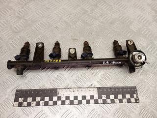 топливная рампа Renault Scenic 1 поколение 1998, 1.6 л., бензин, 7700864726, 866313