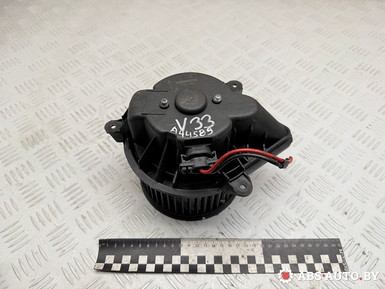 моторчик печки Renault Scenic RX4 1 поколение 2002, 1.9 л., F9Q 740, дизель, МКПП, полный привод, 7701048387, TSGL41 - фото №1