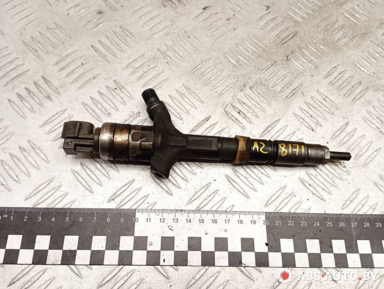 форсунка Toyota RAV4 2 поколение (XA20) 2003, 2.0 л., 1CD-FTV, дизель, МКПП, внедорожник 5 дв., 2367027030, 2367029035, 0950000150, 0950000570, DCRI100570 - фото №1