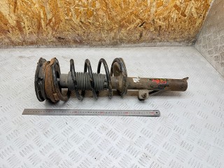 стойка передняя левая Peugeot 607 1 поколение 2001, 2.2 л., 4HX (DW12TED4/FAP), дизель, МКПП, седан, 5202AF, 5202AL, 5202AN