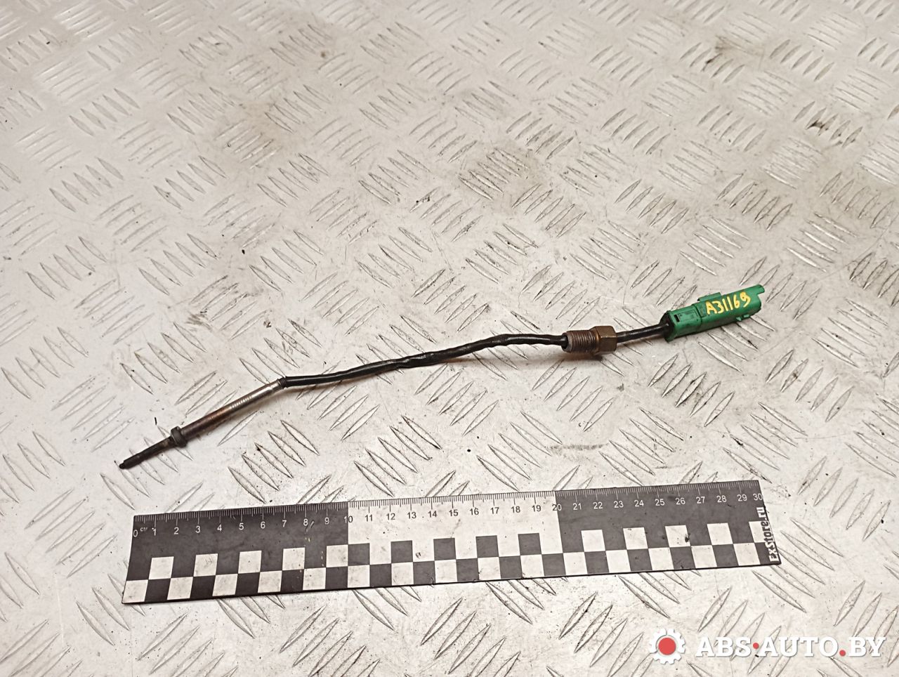 датчик давления (температуры) выхлопных газов Citroen C5 2 поколение 2016, 2.0 л., AHW (DW10FC), дизель, АКПП, универсал, 9677671280 - фото №1