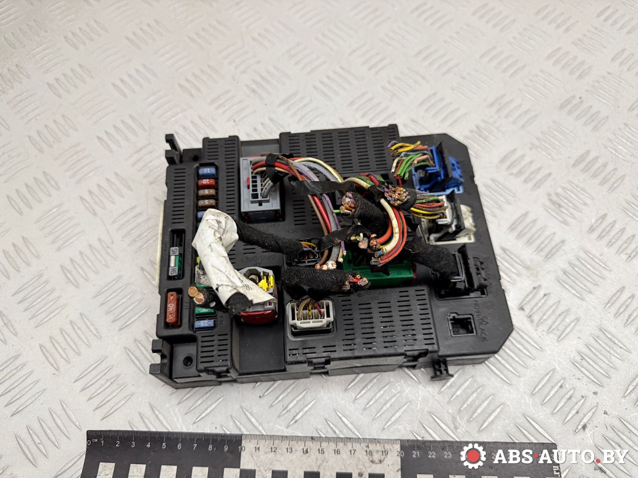 Блок BSI Peugeot 207 1 поколение 2006, 1.6 л., 9HZ (DV6TED4), дизель, МКПП, хетчбэк 5 дв., 9659285580 - фото №1