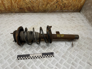 стойка передняя левая Ford Focus 1 поколение [рестайлинг] 2003, 1.6 л., бензин, МКПП, седан, 1112670, 1143329