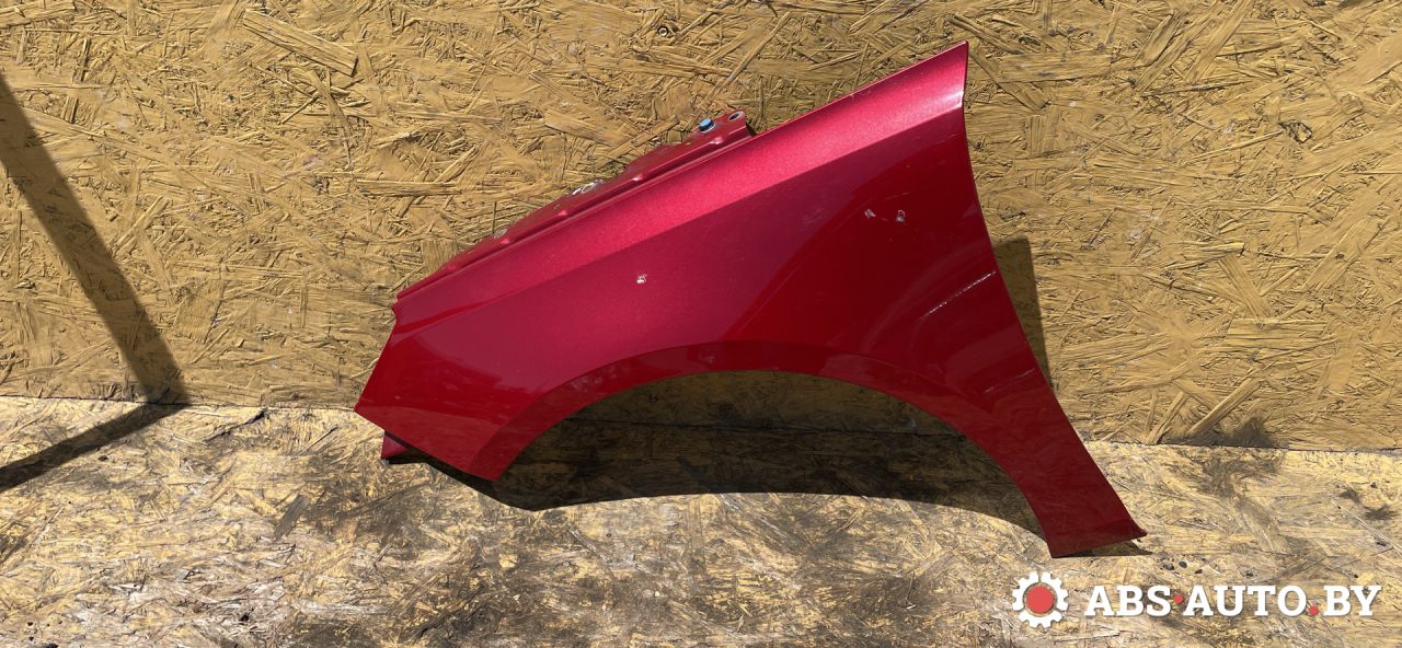 крыло переднее левое Peugeot 308 T9 2014, 1.6 л., дизель, МКПП, хетчбэк 5 дв., правый руль - фото №1