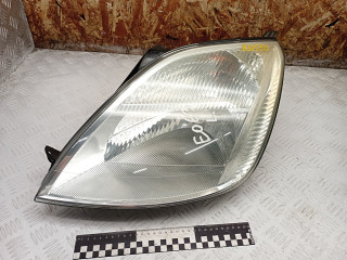 фара левая Ford Fiesta 5 поколение 2005, 2S6X13K046A, 2S6X13W030AJ