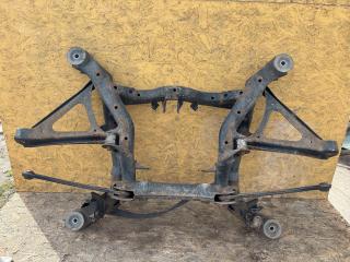 балка подвески задняя Volkswagen Touareg 1 поколение 2006, 2.5 л., BAC, дизель, МКПП, внедорожник 5 дв., 7L0599327A, 7L0500041