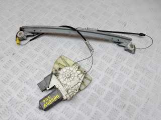 стеклоподъемник электрический задний левый Peugeot 607 1 поколение 2002, 2.2 л., 3FZ (EW12J4), бензин, МКПП, седан, 9632243280, 102379103, A02379100