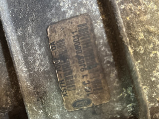 КПП механическая (МКПП) Ford Mondeo 2 поколение 1999, 1.8 л., дизель, XS7R7002DA