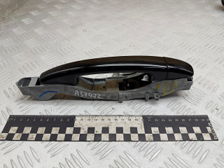 ручка наружная задняя левая Citroen C5 2 поколение 2010, 2.0 л., RHR (DW10BTED4), дизель, МКПП, универсал, 9680168680